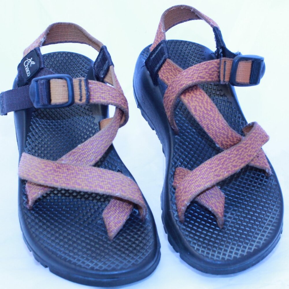 Chaco Size W 6 Rust Z/1 Classic Toe Loop Adjustable Sport Sandals - Made in USA
